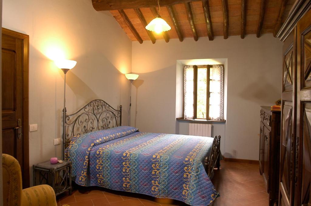 Bed & Breakfast Antico Casale San Lorenzo Ponte A Bozzone Cameră foto