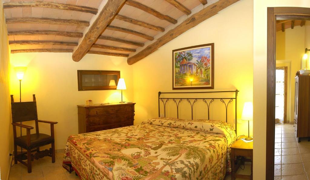 Bed & Breakfast Antico Casale San Lorenzo Ponte A Bozzone Cameră foto