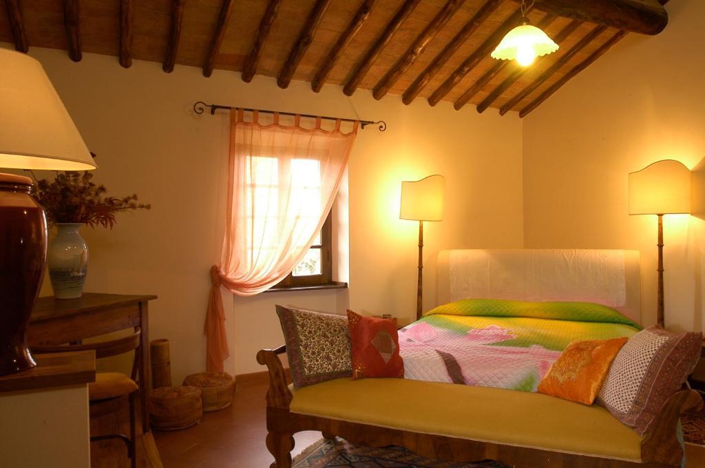 Bed & Breakfast Antico Casale San Lorenzo Ponte A Bozzone Cameră foto